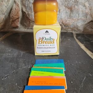 NEW DAYSPRING OUR DAILY BREAD PROMISE BOX